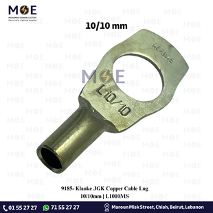 Klauke JGK Copper Cable Lug 10/10mm | L1010MS | كوس كبس