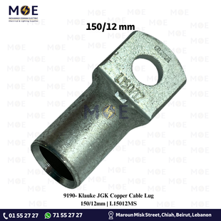 Klauke JGK Copper Cable Lug 150/12mm | L15012MS | كوس كبس