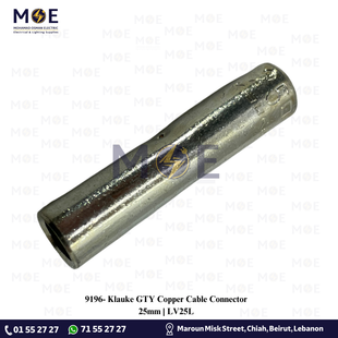 Klauke GTY Copper Cable Connector 25mm | LV25L | كوس وصل كبس نحاس