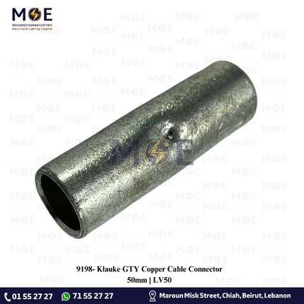 Klauke GTY Copper Cable Connector 50mm | LV50