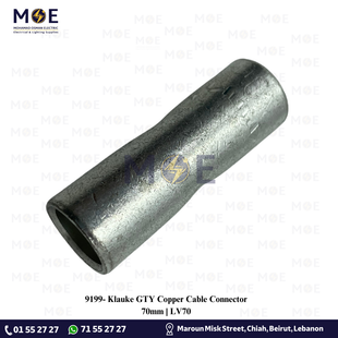 Klauke GTY Copper Cable Connector 70mm | LV70 | كوس وصل كبس نحاس
