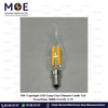 Cuperlight LED Lamp Clear Filament Candle Tail WarmWhite 3000K E14 6W C35