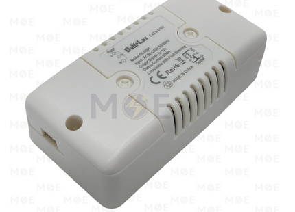 DropLux LED Driver for strip LED Compatible with Push dimming function 220VAC Output 0-10V DC signal 50mA | DLS001 | ترانس ليد لحبل الليد ستريب ليد