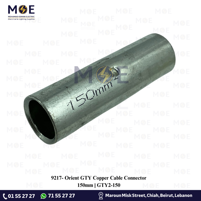 Orient GTY Copper Cable Connector 150mm | GTY2-150