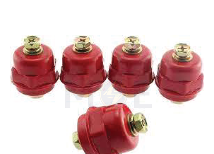 Busbar Insulator/Isolator 25x23x06mm | CJ-SM-25 | عازل بار نحاس بلبل