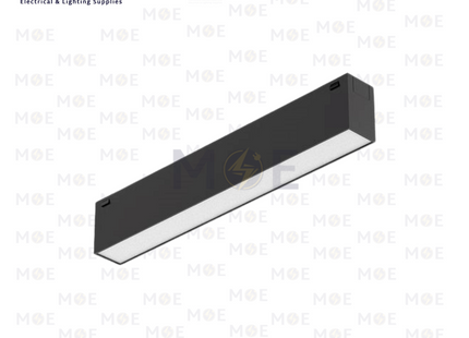 Lotus LED Magnetic Linear Track light CoolWhite 65cm 20W | miniLED01 | برجكتور ليد مسح سكة مغناتيك كول وايت