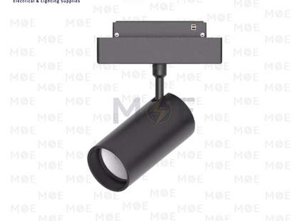 Lotus LED Magnetic Track Spot light Black CoolWhite ?7.5x16cm 15W | miniLED06 | سبوت ليد سكة مغناتيك اسود كول وايت