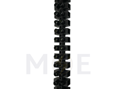 CuperA+ Terminal Block / Strip White 12 Poles 16mm | Plastic terminals-16mm-30A | جنكسيون ابيض