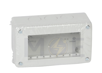 Legrand IP40 Surface Mounting Box 4module | 011680604 | بوات ظاهر