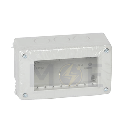 Legrand IP40 Surface Mounting Box 4module | 011680604