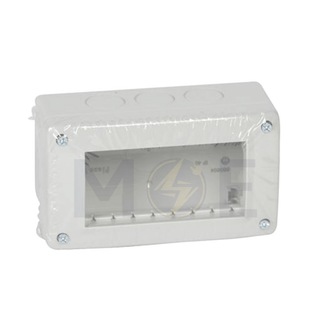 Legrand IP40 Surface Mounting Box 4module | 011680604 | بوات ظاهر