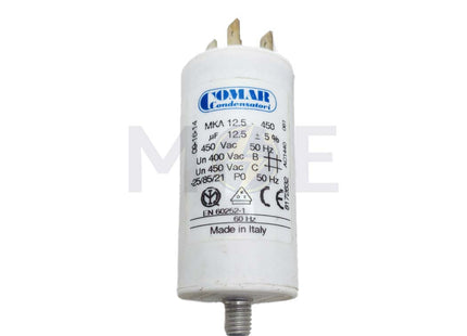 COMAR Motor Running Capacitor 12.5UF 450V | MKA 12.5-450 بوبين موتور