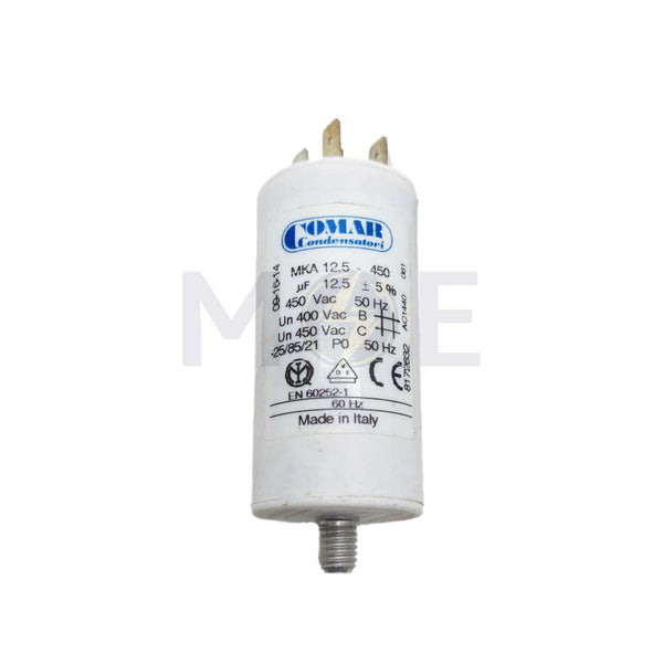 COMAR Motor Running Capacitor 12.5UF 450V | MKA 12.5-450 بوبين موتور