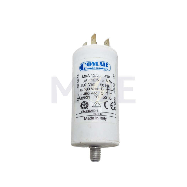 COMAR Motor Running Capacitor 12.5UF 450V | MKA 12.5-450 بوبين موتور