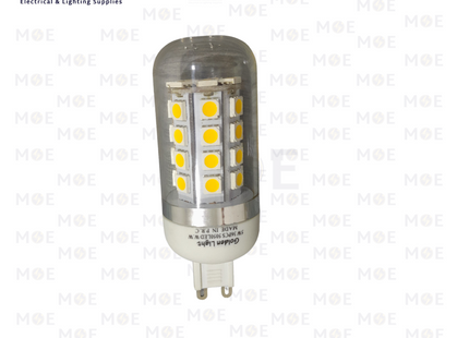 Goldenlight LED Pin Lamp SMD WarmWhite G9 5W | لمبة شك ليد ورم وايت