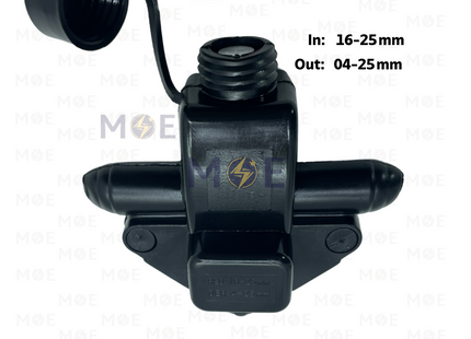 Orient JBD Insulation Piercing Connector TORCD In: 16-25mm Out: 4-25mm | JBD-2 | كونكتور تورسدي شكل سهم