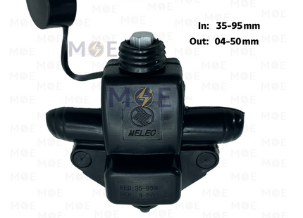 Melec JBD Insulation Piercing Connector TORCD In: 35-95mm Out: 4-50mm | JBD-2 35-95 4-50 | كونكتور تورسدي شكل سهم