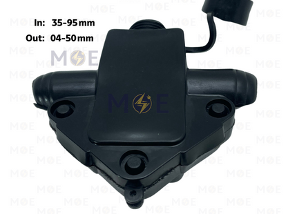 Melec JBD Insulation Piercing Connector TORCD In: 35-95mm Out: 4-50mm | JBD-2 35-95 4-50 | كونكتور تورسدي شكل سهم