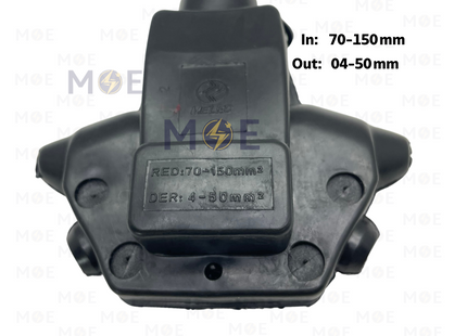 Melec JBD Insulation Piercing Connector TORCD In: 70-150mm Out: 4-50mm | JBD-2 70-150 4-50 | كونكتور تورسدي شكل سهم