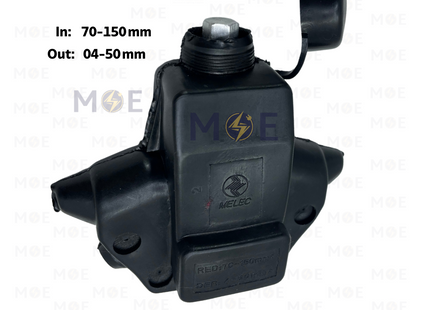 Melec JBD Insulation Piercing Connector TORCD In: 70-150mm Out: 4-50mm | JBD-2 70-150 4-50 | كونكتور تورسدي شكل سهم