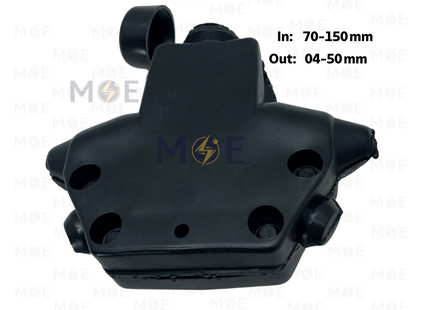 Melec JBD Insulation Piercing Connector TORCD In: 70-150mm Out: 4-50mm | JBD-2 70-150 4-50 | كونكتور تورسدي شكل سهم
