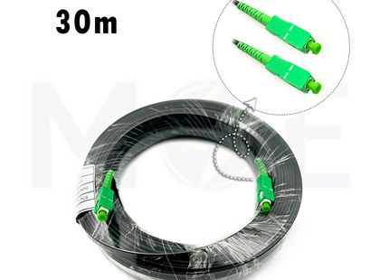 Self Support Drop fiber optic patch cable | Optical Patch Cord | Single Mode SC/APC 1Core 30mt