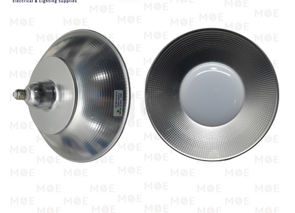 Goldenlight LED Lamp UFO High Bay Aluminum Daylight E27 100W | لمبة ليد برم يوفو هاي باي المنيوم دايلايت