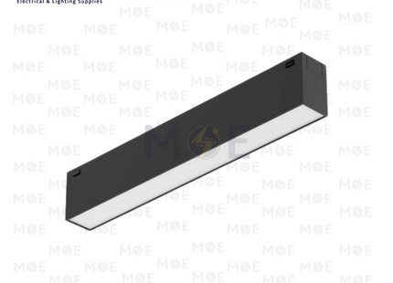 Lotus LED Magnetic Linear Track light Coolwhite 33cm 12W | miniLED01 | برجكتور ليد مسح سكة مغناتيك كول وايت