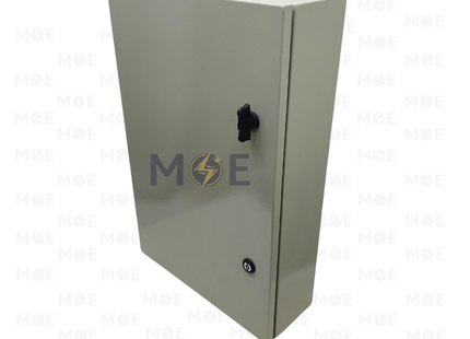 Arkonz Steel Wall Mount Enclosure With Mounting Plate 60x40x15cm | خزانة حديد