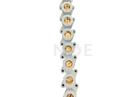 Born Terminal Block Junction Line Taps Gray 50mm | UN50mm-8x1 | جنكسيون طربوش رمادي