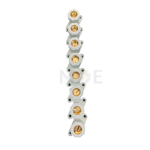 Born Terminal Block Junction Line Taps Gray 50mm | UN50mm-8x1 | جنكسيون طربوش رمادي