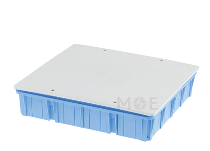 Borsan Flush junction box with Cover 130x130x55mm | 732 | علبة جمع مخفية مع غطاء