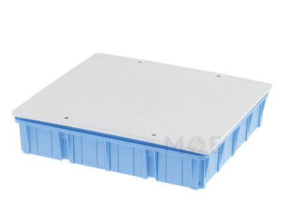 Borsan Flush junction box with Cover 100x100x45mm | 731 | علبة جمع مخفية مع غطاء