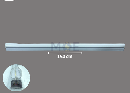 GreenLite LED Tube Light Fixture Daylight T5 24W 150cm | CRI80 | شاسي ليد دايلايت