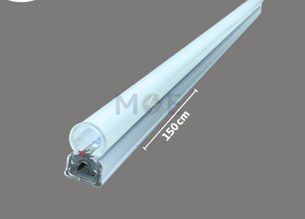 GreenLite LED Tube Light Fixture Daylight T5 24W 150cm | CRI80 | شاسي ليد دايلايت