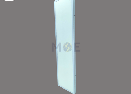 CuperA+ LED Panel Light Fixture White Surface Rectangular Daylight 30x120cm 80W | PF30*120 | شاسي ليد مستطيل ظاهر ابيض دايلايت