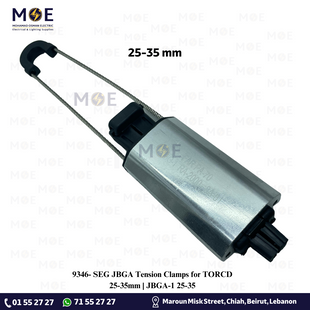 SEG JBGA Tension Clamps for TORCD 25-35mm | JBGA-1 25-35 | مشد تورسدي المنيوم