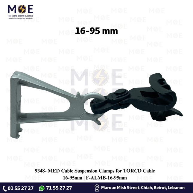 MED Cable Suspension Clamps for TORCD Cable 16-95mm | F-ALMB-16-95mm