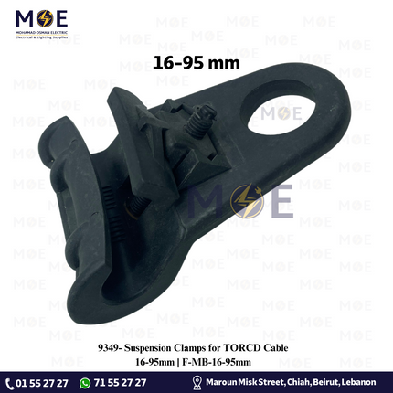 Suspension Clamps for TORCD Cable 16-95mm | F-MB-16-95mm