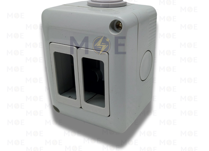 System Surface Mounting Box 2module | بوات ظاهر مجوز