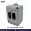 System Surface Mounting Box 2module