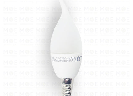 Greenlite C37 LED Lamp Candle DayLight E14 7W | C37 | لمبة ليد برم سن رفيع شمعة دايلايت