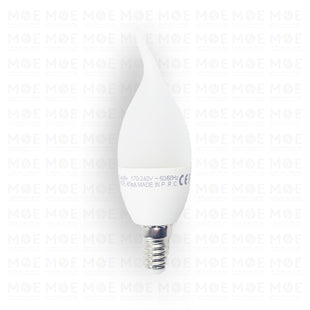 Greenlite C37 LED Lamp Candle DayLight E14 7W | C37 | لمبة ليد برم سن رفيع شمعة دايلايت