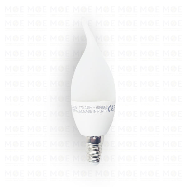 Greenlite C37 LED Lamp Candle DayLight E14 7W | C37 | لمبة ليد برم سن رفيع شمعة دايلايت