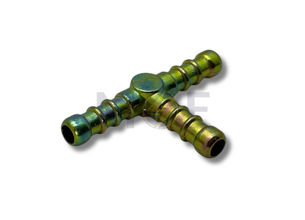 Comet Brass T-shape Joint Nipple For Gas Pipe | وصلة نبريش غاز شكل تي