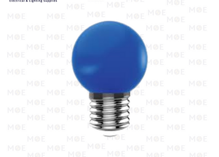 Greenlite LED Lamp Bulb Blue E27 1W | لمبة ليد برم بول ازرق