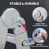 Telescopic Multi-Purpose Ladder Aluminum 4x5 Steps