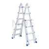 Telescopic Multi-Purpose Ladder Aluminum 4x6 Steps