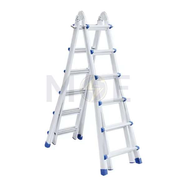 Telescopic Multi-Purpose Ladder Aluminum 4x6 Steps