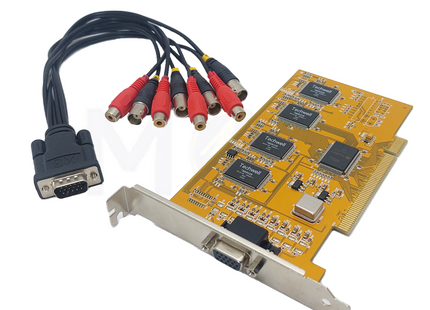 DVR CARD HAWELL 4CH | HW-9104